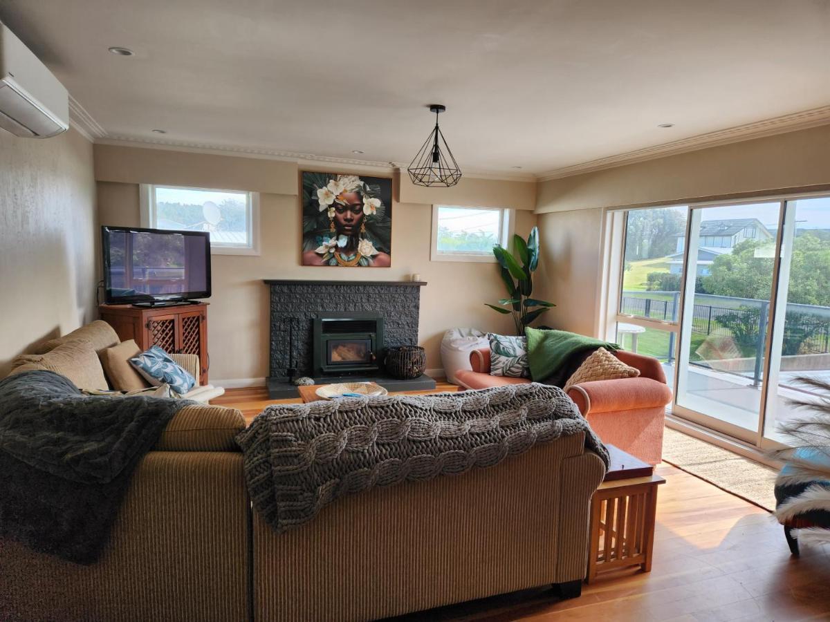 #40 At The Beach Waitarere Exterior foto